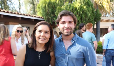  Lorena Torres y Daniel Carreras.