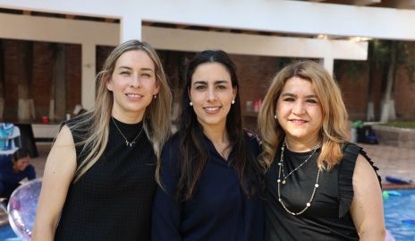  Gaby Guevara, Lula Torres y Carmenchu.