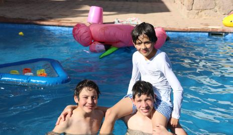  Bruno, David y Marcelo.