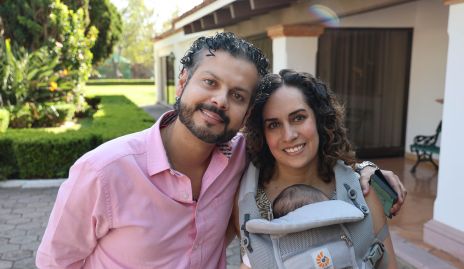  Ángel Estrada y Paola Torres.