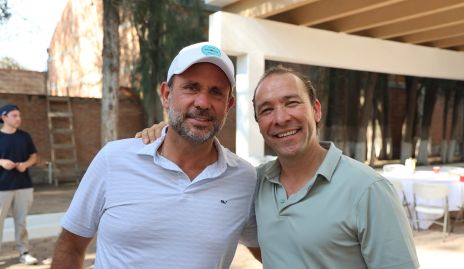  Carlos Torres y José Ramón Martínez.