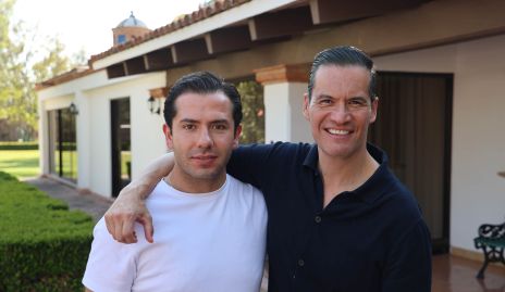  Mauricio Torres y Sergio Zapata.