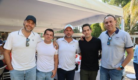  Primos Torres, Alejandro, Jorge, Carlos, Ricardo y Paco.