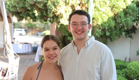  Majo Martínez y Marco Azuara.