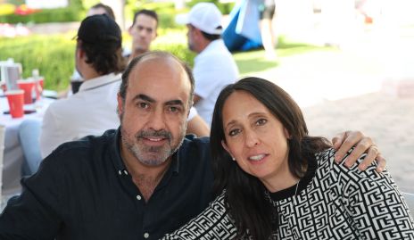  Gustavo Puente y Tatina Torres.