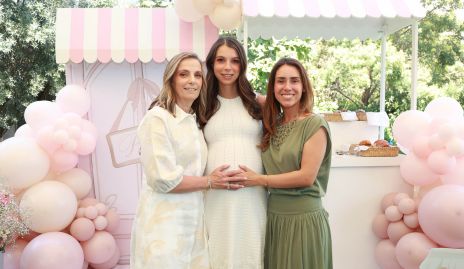  Charo Valladares, Isa Gaviño y Daniela.