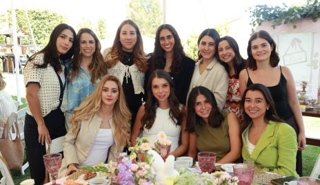  Laura López, Paulina Aguirre, Diana Olvera, Javiera Gómez, Daniela Armendáriz, , Marijó Valladares, Valeria Guerrero, Isa Gaviño, Andrea Cadena y Nuria Esparza.