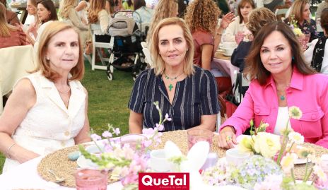  Mari Pepa Valladares, Mimí Hinojosa y Elsa Tamez.