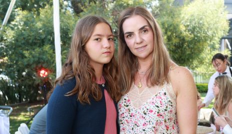  Victoria Pierdant y Rocío Muriel.