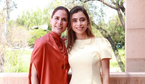  Susana de Luna y Susana Jongitud.