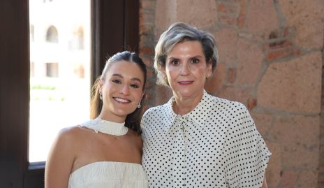  Sofía Medina y Gabriela Portillo.