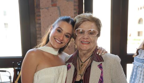  Sofía Medina y Abuela Marsel.