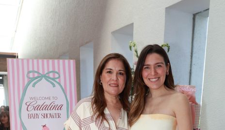  Jocelyn Cano y Cristi Gálvez.