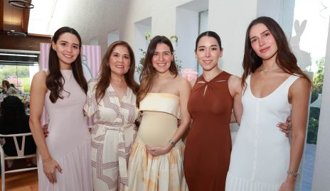  Paola Cano, Cristi Gálvez, Jocelyn Cano, Michel Cano y Anasty Cano.