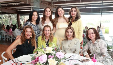  Valeria Flores, Sonia Moreno, Patricia Paredes, Pao del Valle.