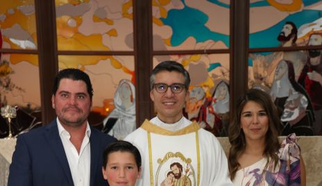  Hugo Vidal, Diego Vidal y Mari Fer Leal.