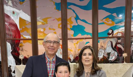  Pedro Leal, Sandra Galván y Diego Vidal.