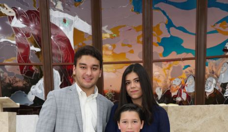  Arturo Payán, Pau y Diego Vidal.