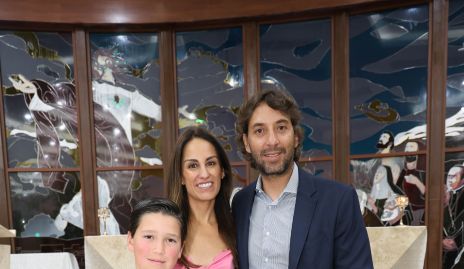  Gloria Leal, Daniel Enríquez, Diego Vidal y Roberta Enríquez.