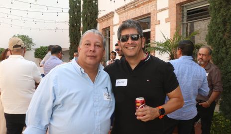  Alejandro Rangel y Miguel.