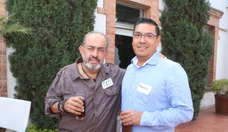  Teo y Francisco.