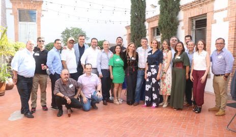 Amigos de generación 89-91.