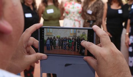  Ex alumnas de la generación 89-91 Potosino Benigno Arriaga.