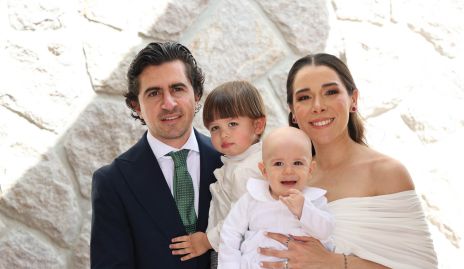  Guillermo Gómez, Álvaro Gómez, Nicolás Gómez y Michell Cano.