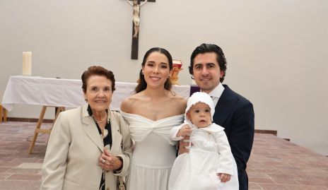  Gela Valle, Michelle Cano, Nicolás Gómez y Guillermo Gómez.