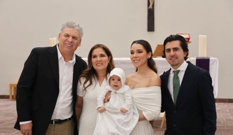  Francisco Cano, Cristina Gálvez, Michelle Cano, Nicolás Gómez y Guillermo Gómez.