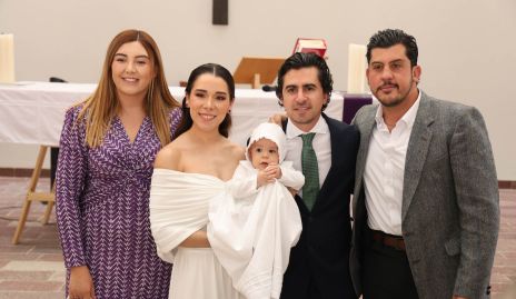  Ana Gaby Motilla, Michelle Cano, Nicolás Gómez, Guillermo Gómez y Héctor Gómez.