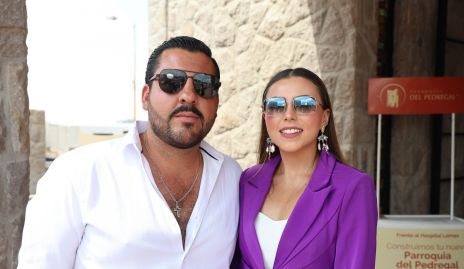  Emilio Gómez y Alexa Cárdenas.