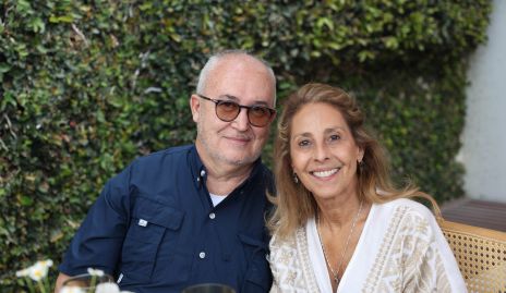  Javier Doreste y Lucila Gaviño.