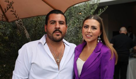  Emilio Gómez y Alexa Cárdenas.