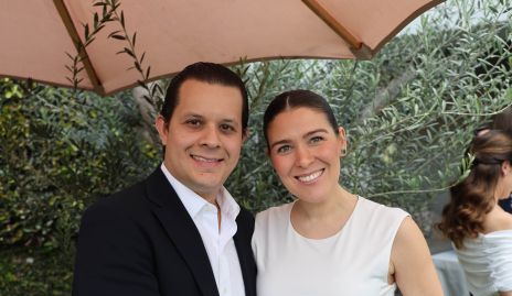  Juan Sánchez y Joselyn Cano.