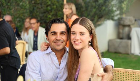  Javier Gómez y Fernanda Orozco.