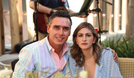  Xavier Azcárate y Paty Gómez.
