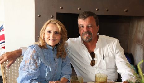  Anabel Gaviño y Héctor Gómez.