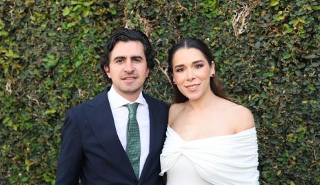  Guillermo Gómez y Michelle Cano.