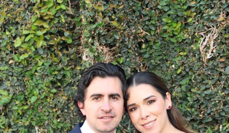  Guillermo Gómez y Michelle Cano.