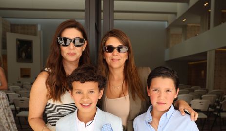  Karina Hernández, Oscar Estrada, Mari Fer Leal y Diego Vidal.