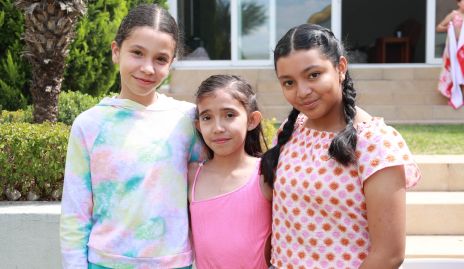  Ana Sofía, Sofía y María Elena.