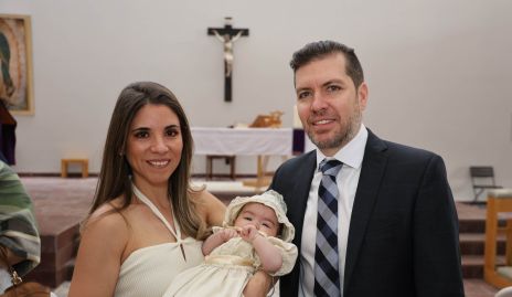  Isabel Álvarez, Paula Barba y Roberto Barba.