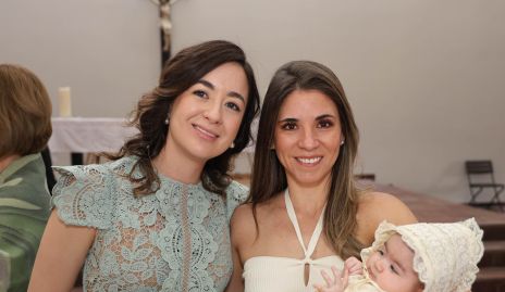 Begoña Puga, Paula Barba e Isabel Álvarez.