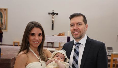  Isabel Álvarez, Paula Barba y Roberto Barba.