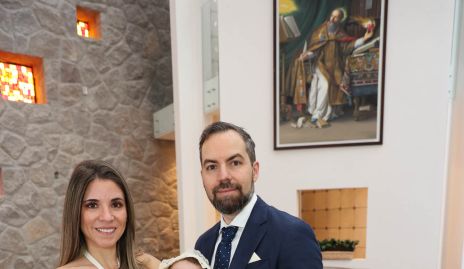  Isabel Álvarez, Paula Barba y Juan Alberto Barba.