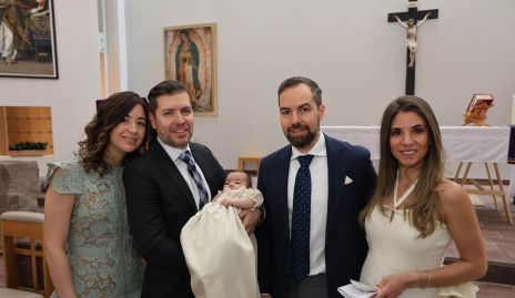  Begoña Puga, Roberto Barba, Paula Barba, Juan Alberto Barba e Isabel Álvarez.