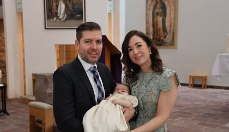  Roberto Barba, Paula Barba y Begoña Puga.