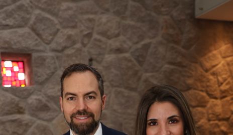  Juan Alberto Barba, Paula Barba e Isabel Álvarez.