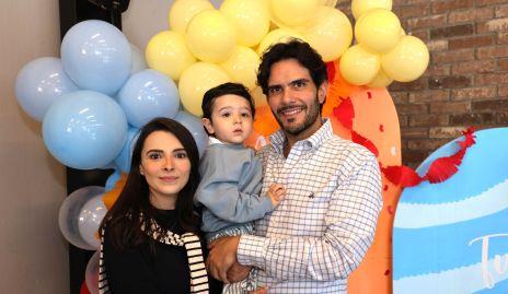  Miriam Ortiz, Anuar y Anuar Zarur.